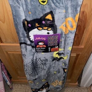 Hello Kitty Halloween Blanket